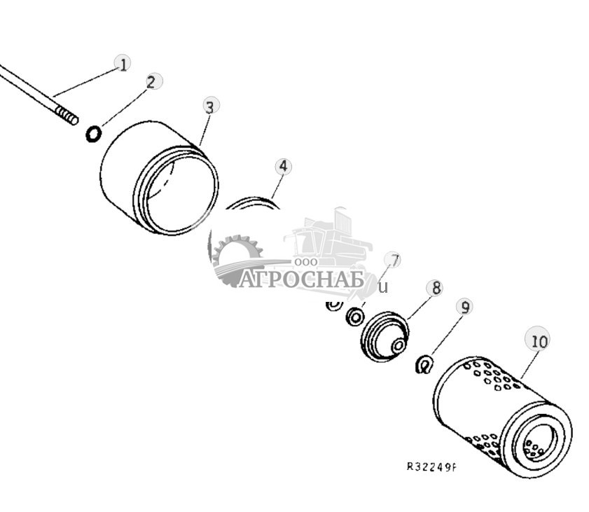 Transmission Oil Filter 